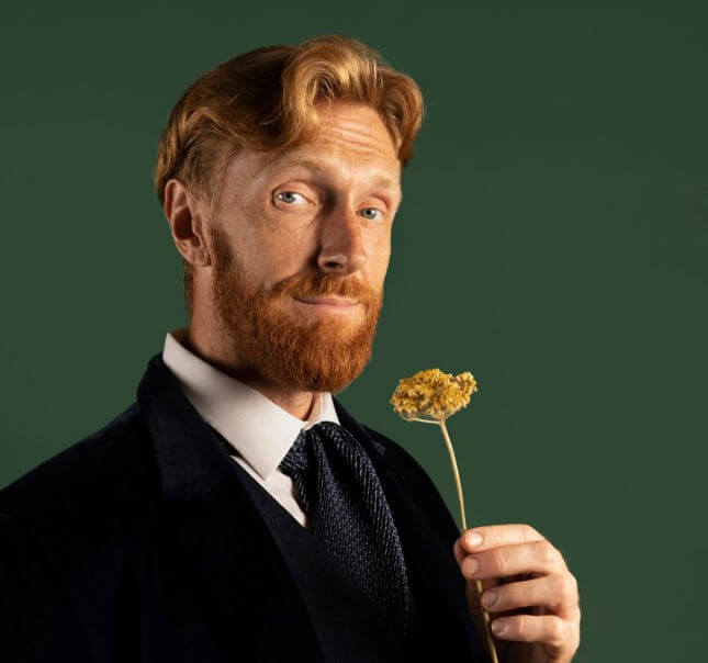 French Romantic Gay Man